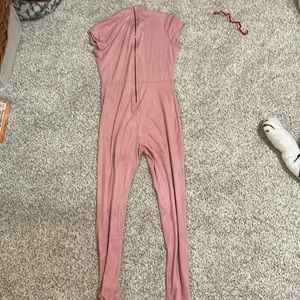 Jumpsuit pink